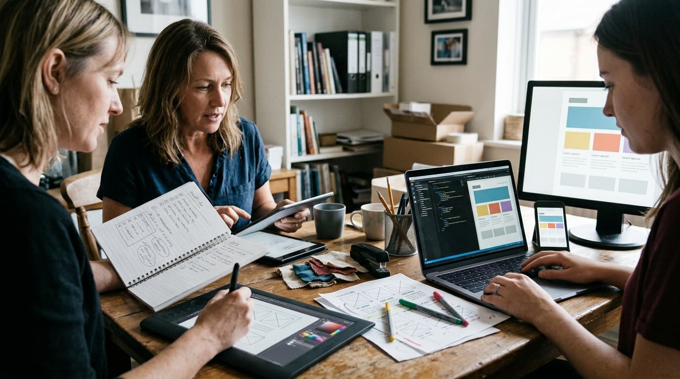 How to Make a Website for a Small Business. Start by deciding what the site must do for your business, then build a simp