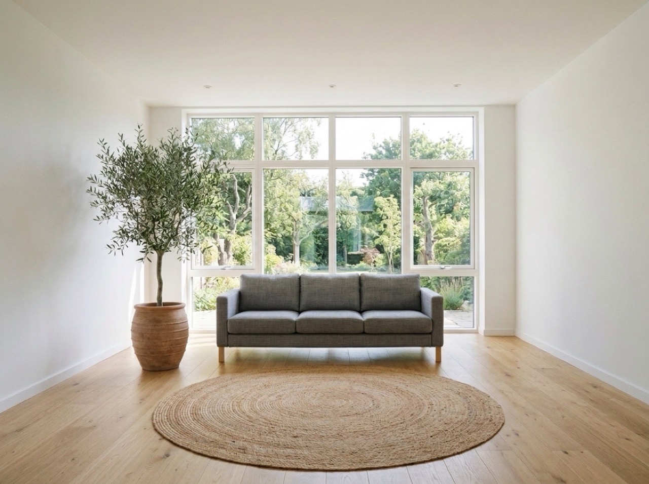 A living room photo